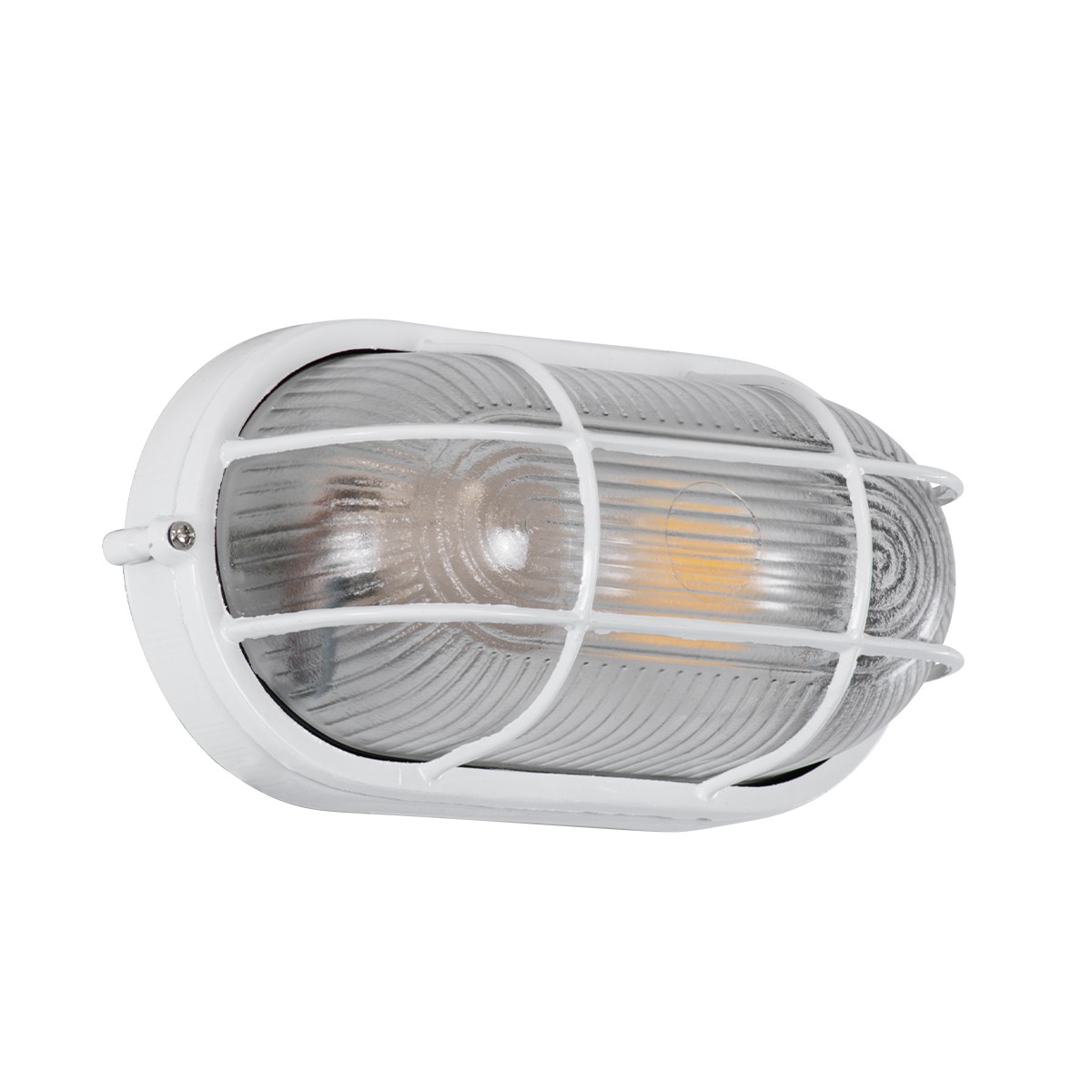 GLOBOSTAR® BOATLIGHT 61582 Vintage Φωτιστικό Καραβοχελώνα Τοίχου & Οροφής με Ντουί 1 x E27 AC 220-240V Αδιάβροχο IP65 - Λευκό Ματ - Μ21 x Π10.4 x Υ9cm GLOBOSTAR® BOATLIGHT 61582 Vintage Φωτιστικό Καραβοχελώνα Τοίχου & Οροφής με Ντουί 1 x E27 AC 220-240V Αδιάβροχο IP65 - Λευκό Ματ - Μ21 x Π10.4 x Υ9cm