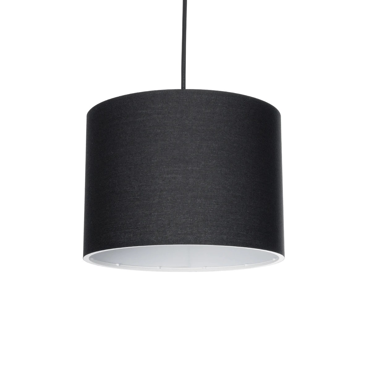GLOBOSTAR® BLAZE 203-0109 Μοντέρνο Κρεμαστό Φωτιστικό Οροφής με Ντουί 1 x E27 AC 220-240V IP20 - Μαύρο - Μ22 x Π22 x Υ20cm GloboStar® BLAZE 203-0109 Μοντέρνο Κρεμαστό Φωτιστικό Καπέλο Μονόφωτο 1 x E27 IP20 Μαύρο Ύφασμα - Μ22 x Π22 x Υ20cm