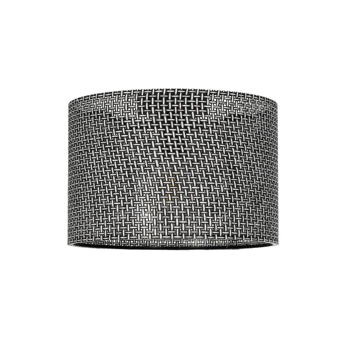 GLOBOSTAR® CILIO 203-0152 Μοντέρνο Φωτιστικό Οροφής με Ντουί 1 x E27 AC 220-240V IP20 - Μαύρο - Μ30 x Π30 x Υ22cm GloboStar® CILIO 203-0152 Μοντέρνο Φωτιστικό Οροφής Καπέλο Μονόφωτο 1 x E27 IP20 Μαύρο Διάτρητο Ύφασμα - Μ30 x Π30 x Υ21cm