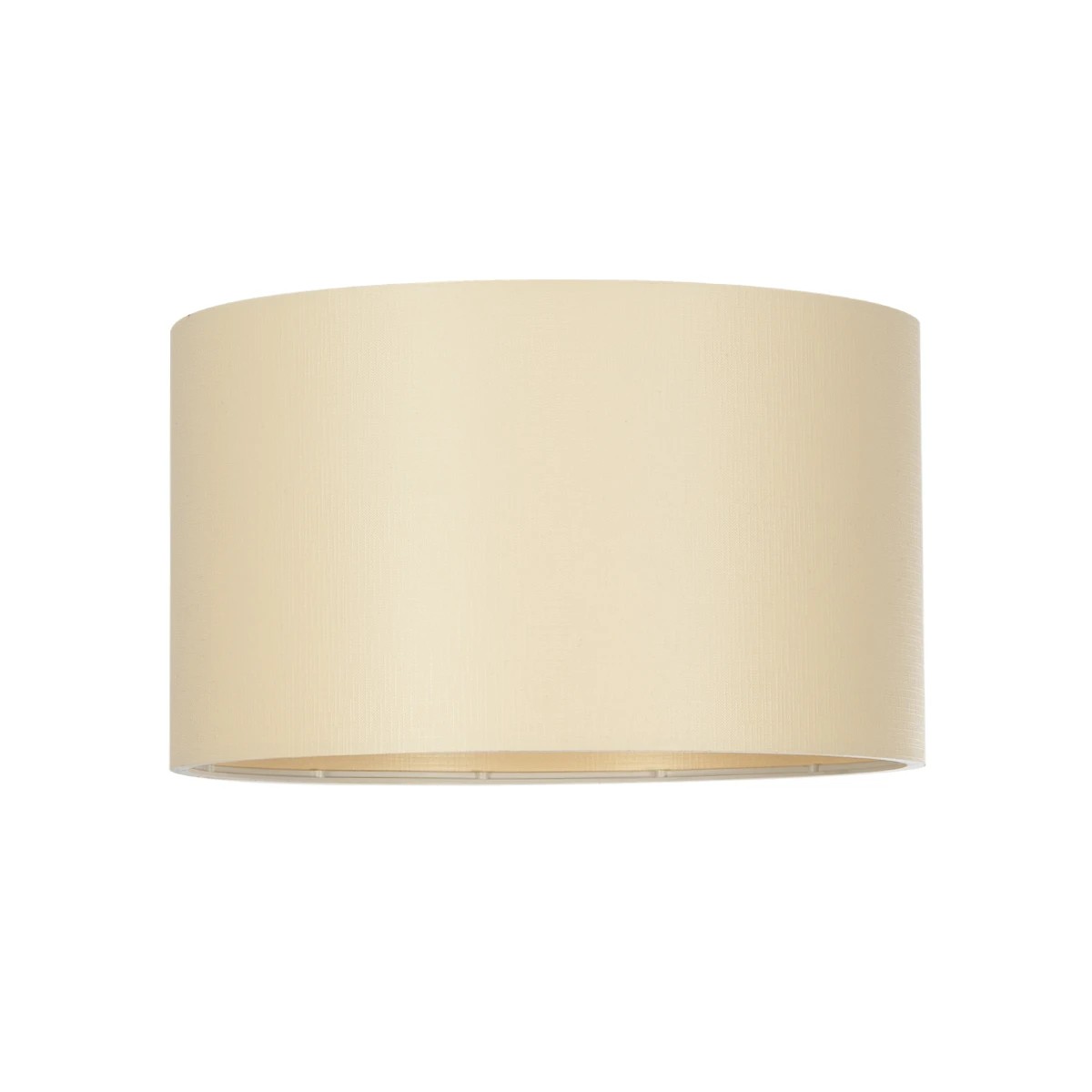 GloboStar® CILIO 203-0154 Μοντέρνο Φωτιστικό Οροφής Καπέλο Μονόφωτο 1 x E27 IP20 Μπεζ Ύφασμα - Μ38 x Π38 x Υ23cm