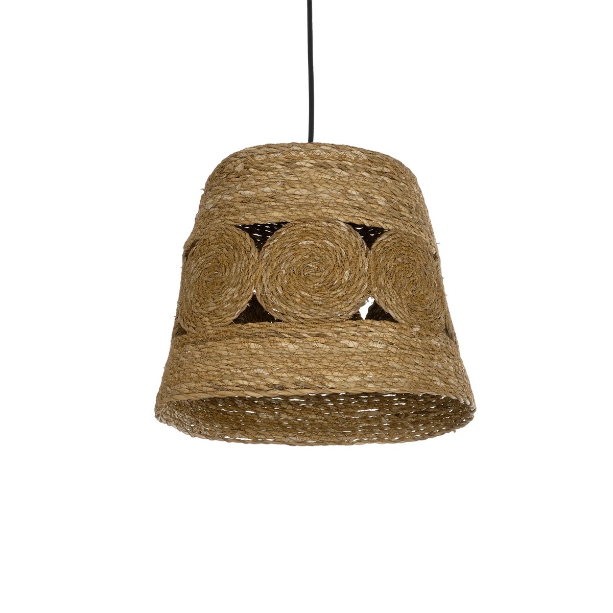 GLOBOSTAR® PANIER 204-0170 Boho Κρεμαστό Φωτιστικό Οροφής με Ντουί 1 x E27 AC 220-240V IP20 - Μπεζ - Μ32 x Π32 x Υ30cm GLOBOSTAR® PANIER 204-0170 Boho Κρεμαστό Φωτιστικό Οροφής με Ντουί 1 x E27 AC 220-240V IP20 - Μπεζ - Μ32 x Π32 x Υ30cm