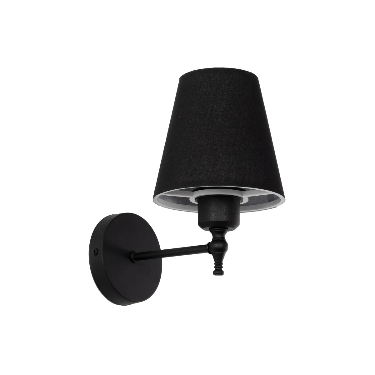 GLOBOSTAR® ELEGANTE 204-0185 Μοντέρνο Φωτιστικό Τοίχου - Απλίκα με Ντουί 1 x E27 AC 220-240V IP20 - Μαύρο - Μ14 x Π22 x Υ24cm GloboStar® ELEGANTE 204-0185 Μοντέρνο Φωτιστικό Τοίχου Απλίκα Μονόφωτο 1 x E27 AC 220-240V IP20 Μαύρο - Μ14 x Π14 x Υ26cm