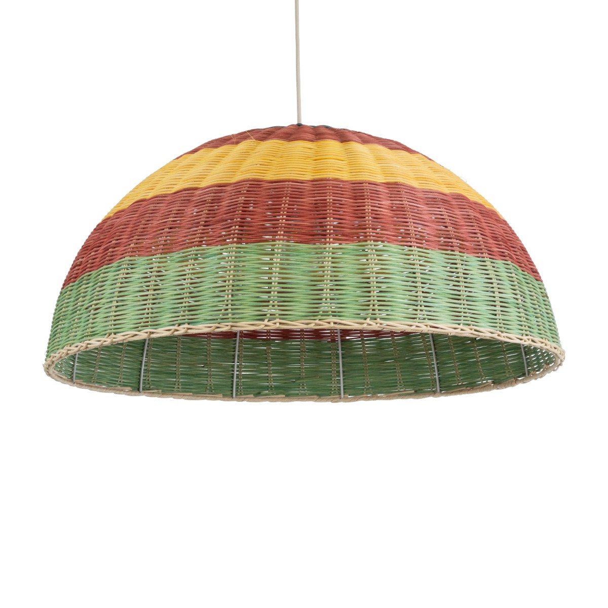 GLOBOSTAR® CABALLEROS 02061 Boho Κρεμαστό Φωτιστικό Οροφής με Ντουί 1 x E27 AC 220-240V IP20 - Πολύχρωμο - Μ70 x Π70 x Υ34cm GLOBOSTAR® CABALLEROS 02061 Boho Κρεμαστό Φωτιστικό Οροφής με Ντουί 1 x E27 AC 220-240V IP20 - Πολύχρωμο - Μ70 x Π70 x Υ34cm