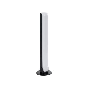 GLOBOSTAR® DIGICOLUMN 76562 Μοντέρνο Επιτραπέζιο Γραμμικό Ψηφιακό Φωτιστικό Digital Pixel Symphony Bar με WiFi Εφαρμογή LED 1.5W 90lm 120° DC 5V με USB-C & Επαναφορτιζόμενη Μπαταρία LiPo 601045 3.7V 280mAh IP20 Πολύχρωμο RGB Dimmable - Μαύρο - Μ5.6 x Π5.6