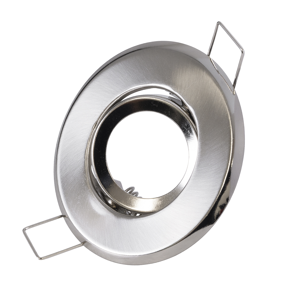 GLOBOSTAR® RAFY 77802 Χωνευτή Κινούμενη Βάση για Σποτ MR11 με Ντουί GU10/GU5.3 IP20 - Νίκελ Χρώμιο - Μ7 x Π7 x Υ2.1cm / Q5cm GLOBOSTAR® RAFY 77802 Χωνευτή Κινούμενη Βάση για Σποτ MR11 με Ντουί GU10/GU5.3 IP20 - Νίκελ Χρώμιο - Μ7 x Π7 x Υ2.1cm / Q5cm