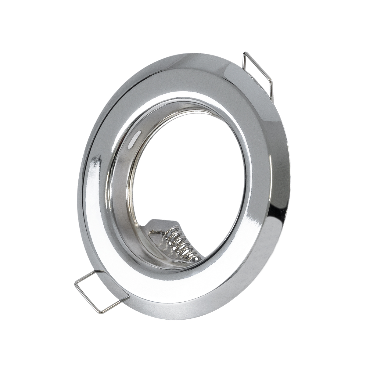 GLOBOSTAR® RAFY 77810 Χωνευτή Βάση για Σποτ MR16 με Ντουί GU10/GU5.3 IP20 - Νίκελ Χρώμιο - Μ8.3 x Π8.3 x Υ3.1cm / Q6cm GLOBOSTAR® RAFY 77810 Χωνευτή Βάση για Σποτ MR16 με Ντουί GU10/GU5.3 IP20 - Νίκελ Χρώμιο - Μ8.3 x Π8.3 x Υ3.1cm / Q6cm