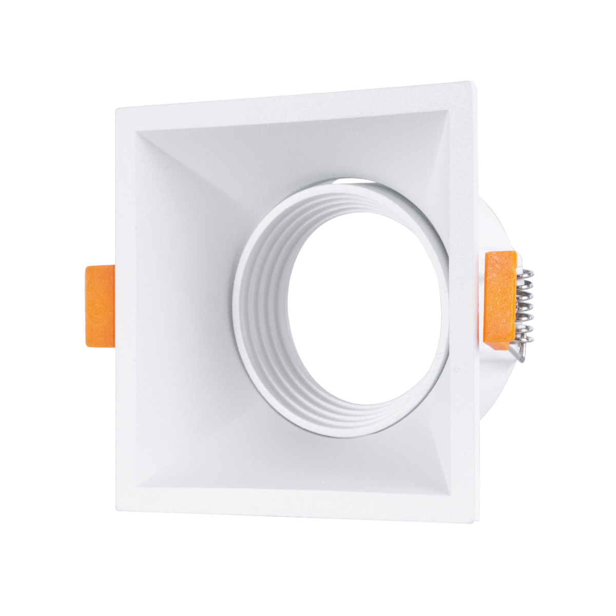 GLOBOSTAR® ALPHA 77832 Χωνευτή Κινούμενη Βάση για Σποτ MR16 για Ντουί GU10/GU5.3 IP20 - Λευκό - Μ9 x Π9 x Υ4.5cm / Q8.3cm GLOBOSTAR® ALPHA 77832 Χωνευτή Κινούμενη Βάση για Σποτ MR16 για Ντουί GU10/GU5.3 IP20 - Λευκό - Μ9 x Π9 x Υ4.5cm / Q8.3cm