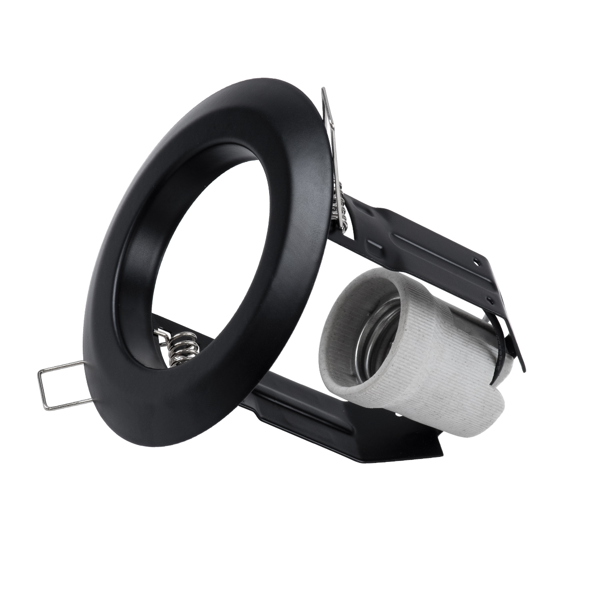 GLOBOSTAR® ACIDA 77845 Χωνευτή Βάση για Σποτ R63 με Ντουί E27 IP20 - Μαύρο Ματ - Μ11 x Π11 x Υ11cm / Q9cm GLOBOSTAR® ACIDA 77845 Χωνευτή Βάση για Σποτ R63 με Ντουί E27 IP20 - Μαύρο Ματ - Μ11 x Π11 x Υ11cm / Q9cm