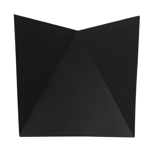 GLOBOSTAR® STEALTH 96506 Μοντέρνο Φωτιστικό Τοίχου - Απλίκα LED 10W 1200lm 60° AC 220-240V Αδιάβροχο IP65 Ψυχρό Λευκό 6000K - Bridgelux COB Chip & TÜV SÜD Driver - Μαύρο Ματ - Μ17 x Π7.5 x Υ17cm - 5 Χρόνια Εγγύηση GloboStar® 96506 LED Φωτιστικό Τοίχου Απλίκα STEALTH Αρχιτεκτονικού Φωτισμού Μαύρο Αδιάβροχο IP65 10 Watt CREE 1200lm 60° 230V Ψυχρό Λευκό Μ17 x Π7.5 x Υ17cm