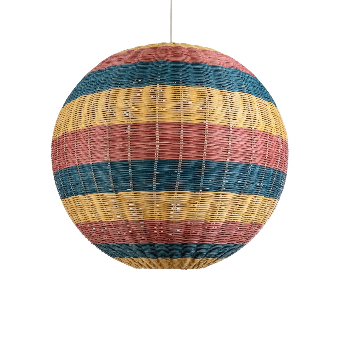 GLOBOSTAR® CABALLEROS 02063 Boho Κρεμαστό Φωτιστικό Οροφής με Ντουί 1 x E27 AC 220-240V IP20 - Πολύχρωμο - Μ70 x Π70 x Υ70cm GLOBOSTAR® CABALLEROS 02063 Boho Κρεμαστό Φωτιστικό Οροφής με Ντουί 1 x E27 AC 220-240V IP20 - Πολύχρωμο - Μ70 x Π70 x Υ70cm