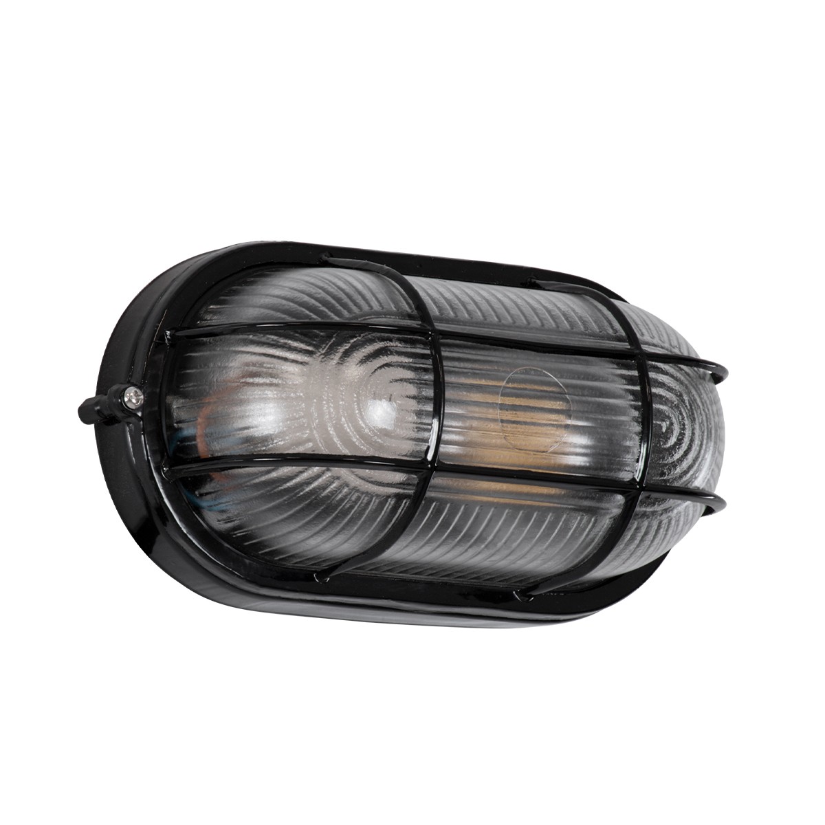 GLOBOSTAR® BOATLIGHT 61583 Vintage Φωτιστικό Καραβοχελώνα Τοίχου & Οροφής με Ντουί 1 x E27 AC 220-240V Αδιάβροχο IP65 - Μαύρο Ματ - Μ21 x Π10.4 x Υ9cm GLOBOSTAR® BOATLIGHT 61583 Vintage Φωτιστικό Καραβοχελώνα Τοίχου & Οροφής με Ντουί 1 x E27 AC 220-240V Αδιάβροχο IP65 - Μαύρο Ματ - Μ21 x Π10.4 x Υ9cm