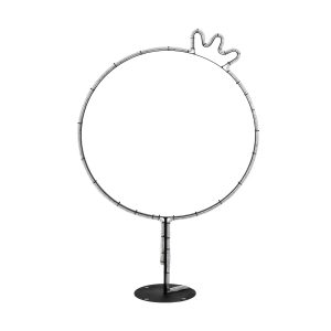 GLOBOSTAR® XMAS-CROWN-SMALL Χριστουγεννιάτικο Διακοσμητικό Φωτιστικό LED 15