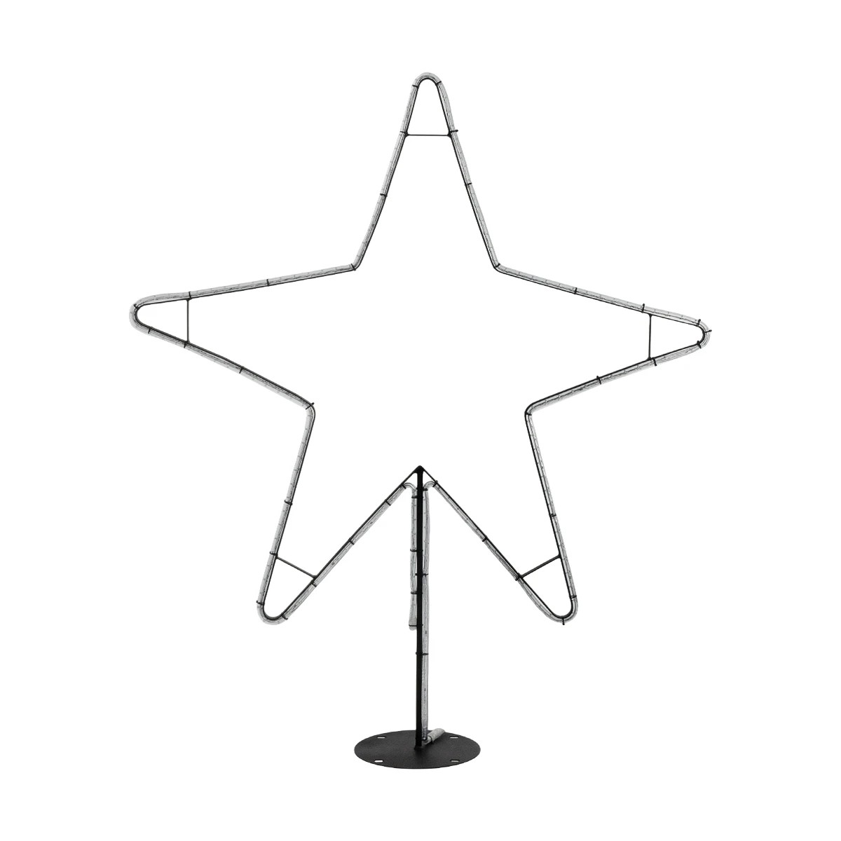 GLOBOSTAR® XMAS-STAR-BIG Χριστουγεννιάτικο Διακοσμητικό Φωτιστικό LED 19